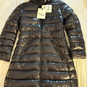 Women's Black Puffer Jacket